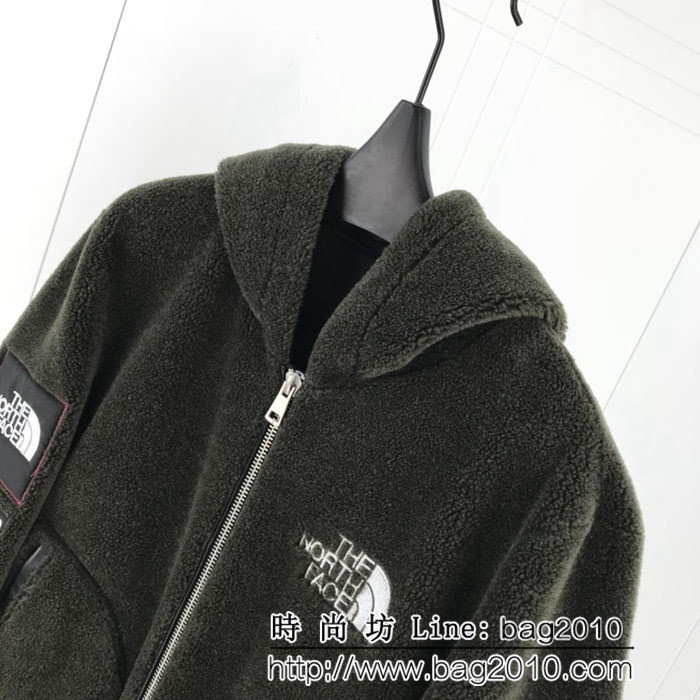SUPREME the north face聯名款 18FW秋冬新款 羊剪絨男拉鏈外套 男女同款 ydi1693